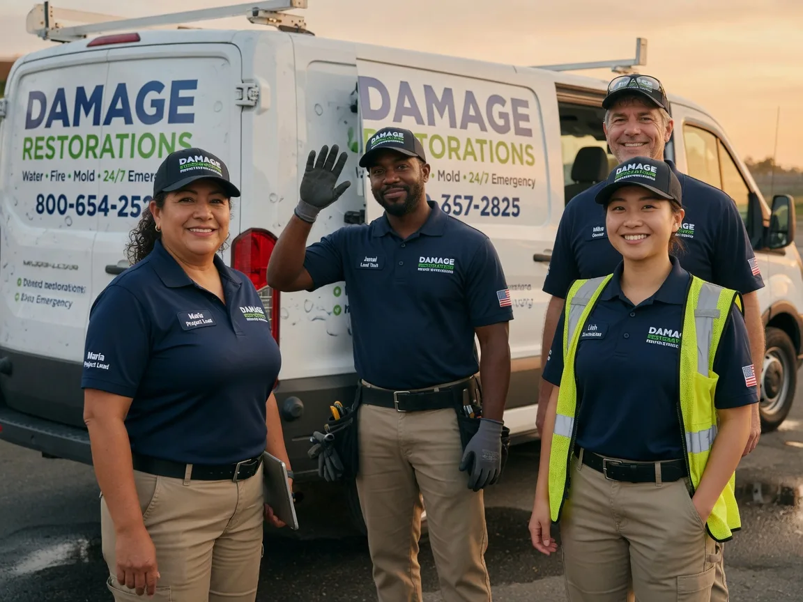 Water Damage Restoration company in Mccutchenville, OH
