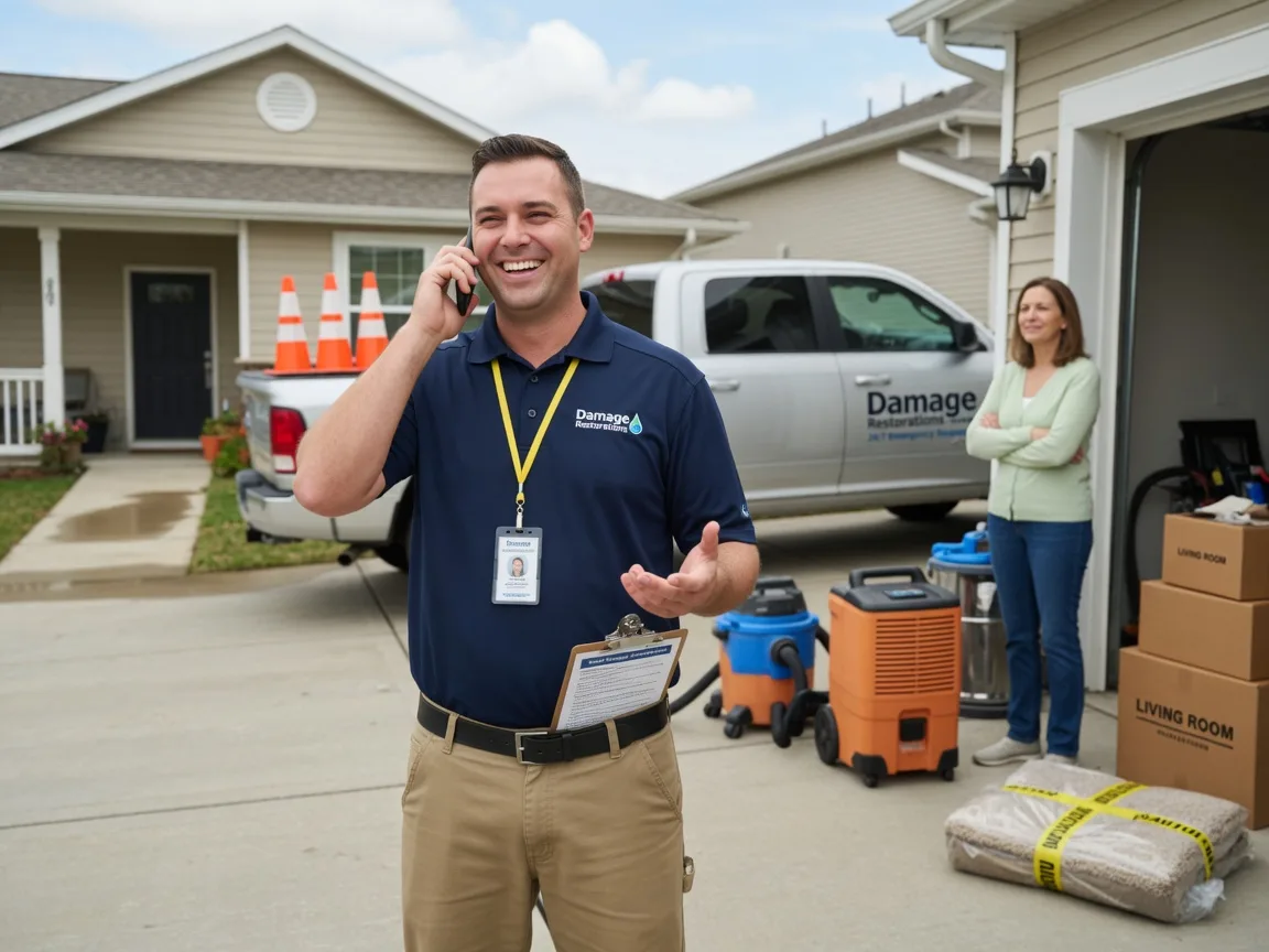 Water Damage Restoration Mccutchenville, OH FAQs
